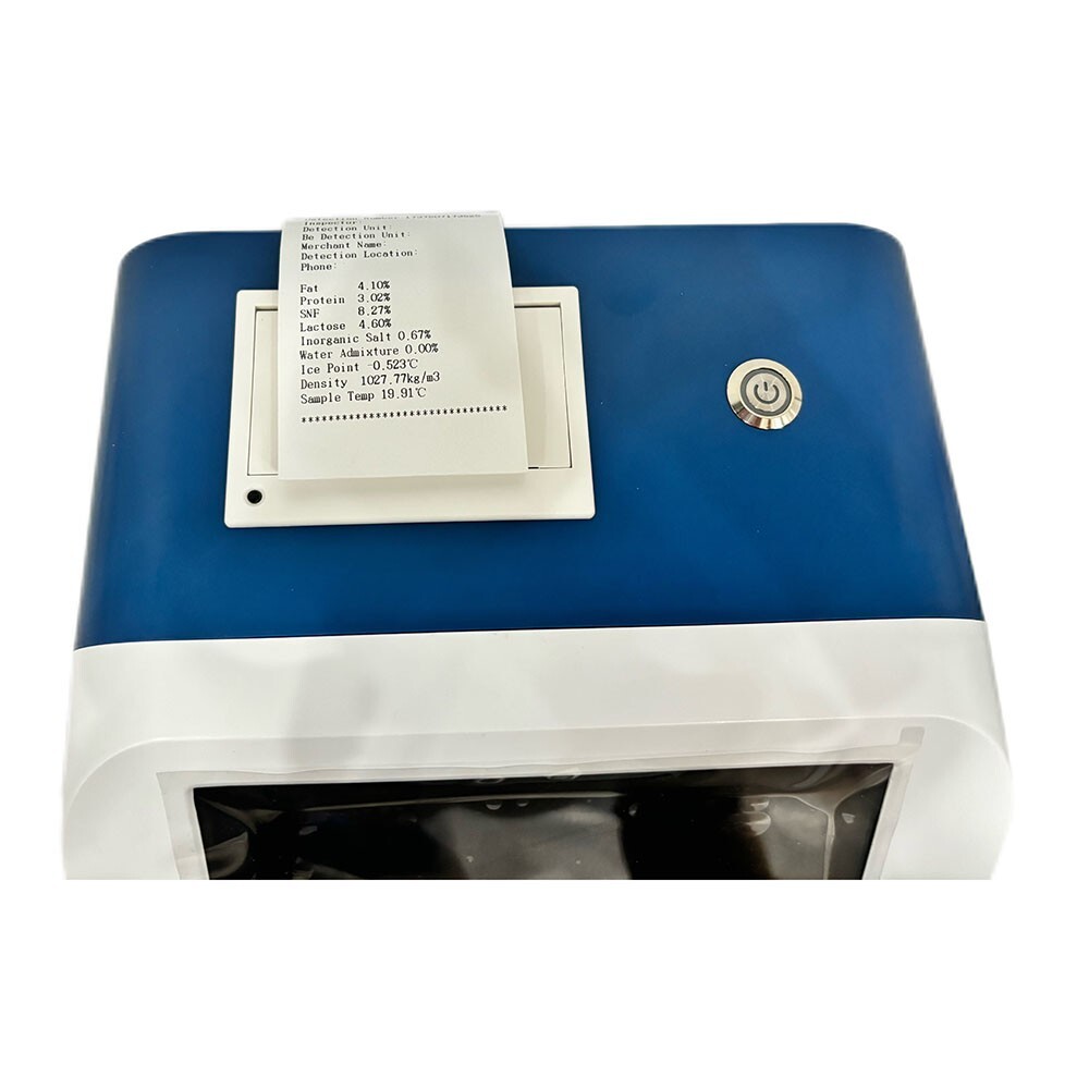 Digital Milk Analyzer Lab Dairy Composition Analyzer with Automatic Cleaning