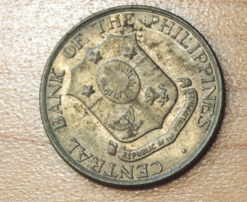 1958 Philippines 10 Centavos