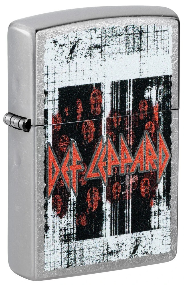 Sharp Def Leppard Rock & Roll  Zippo Lighter