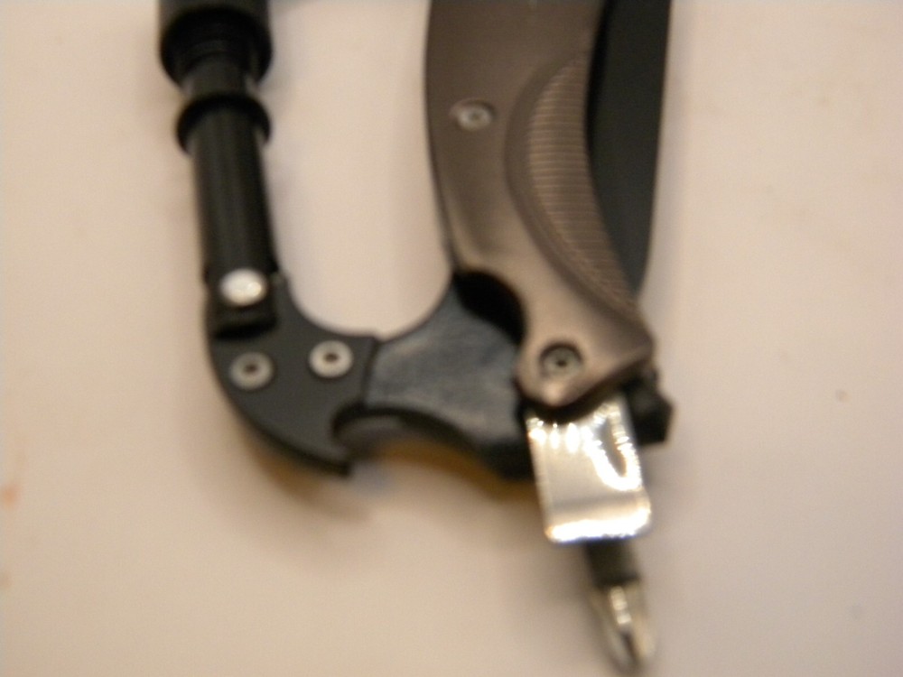 Survival EDCFANS, Knife, Light, Can Opener, Multi-Tool