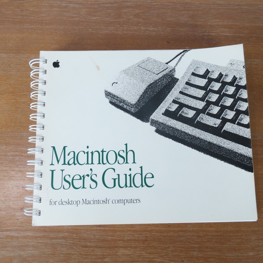 VTG 1993 Macintosh Set of 7 Reference User's Guide Getting Started Hyper..more