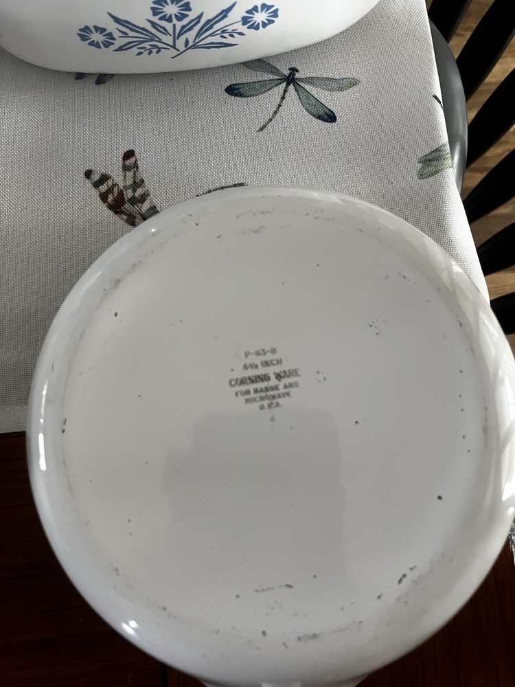 Corning Ware Blue Cornflower