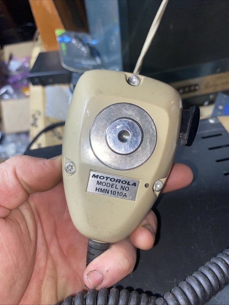 Motorola Mic Model HMN 1033A