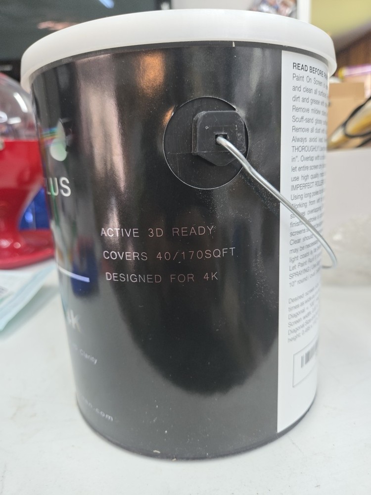 S1 Ultimate Contrast Projector Screen Paint | Single-Coat Projector Screen Pa...