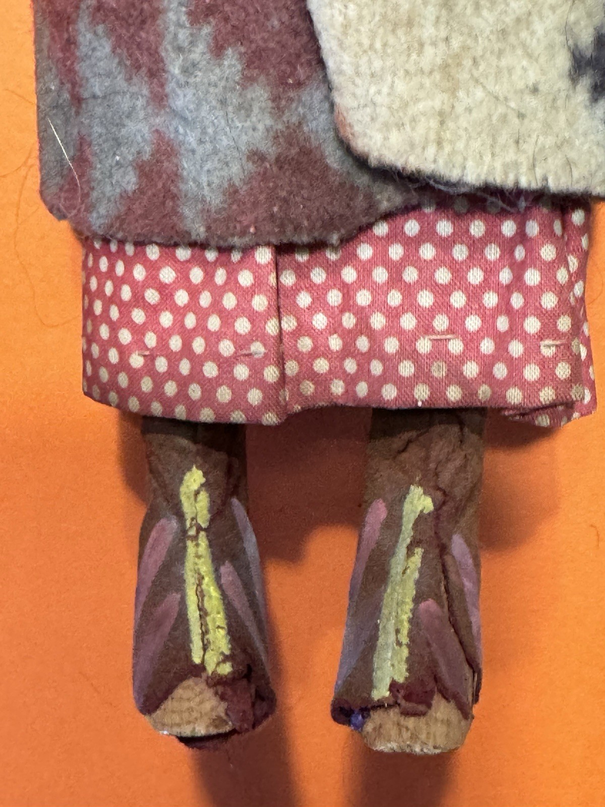 Vintage Skookum Native American Indian Dolls - Chief & Squaw