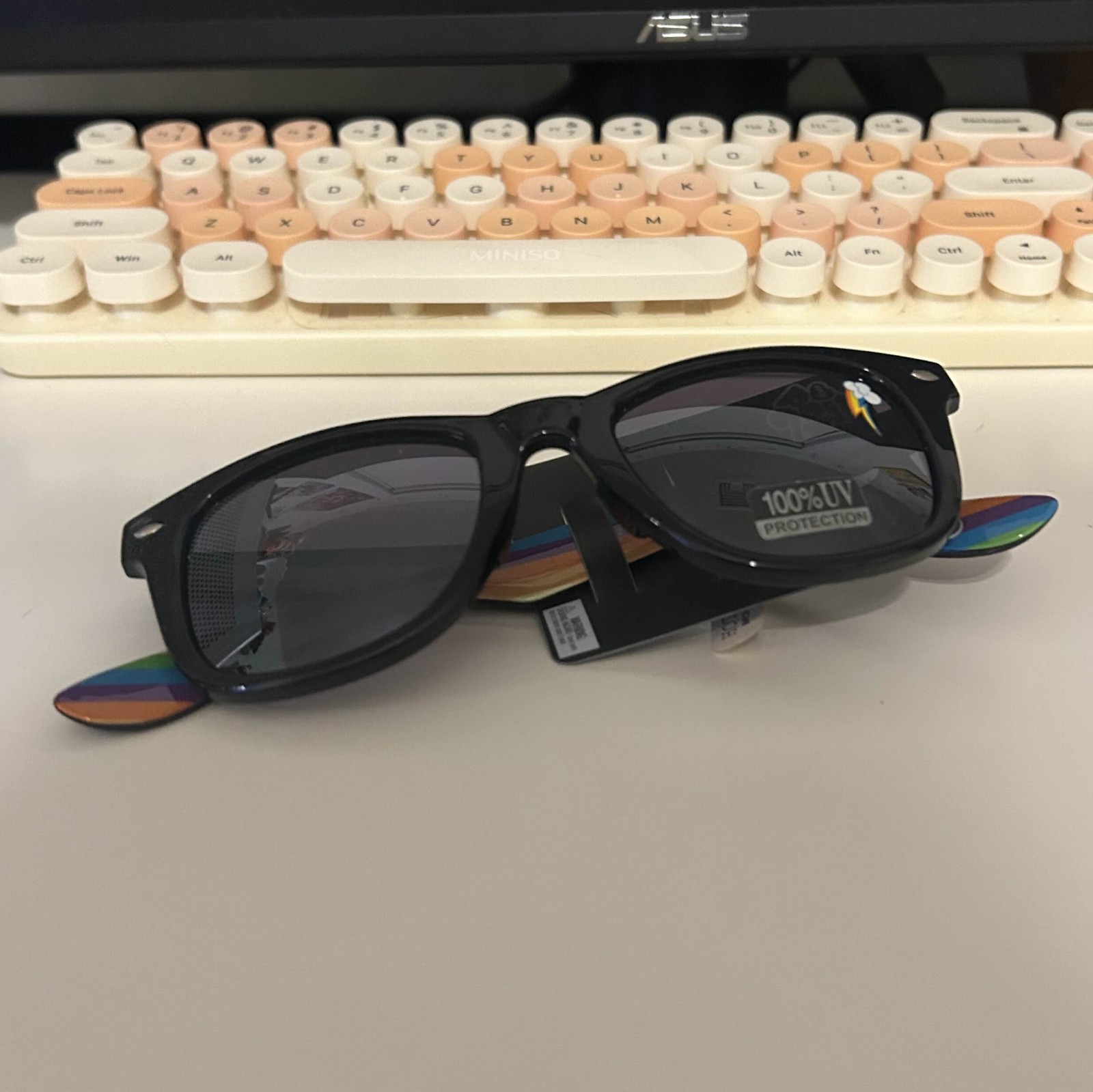 (My Little Pony: Friendship is Magic) Rainbow Dash - Sunglasses [NEW]