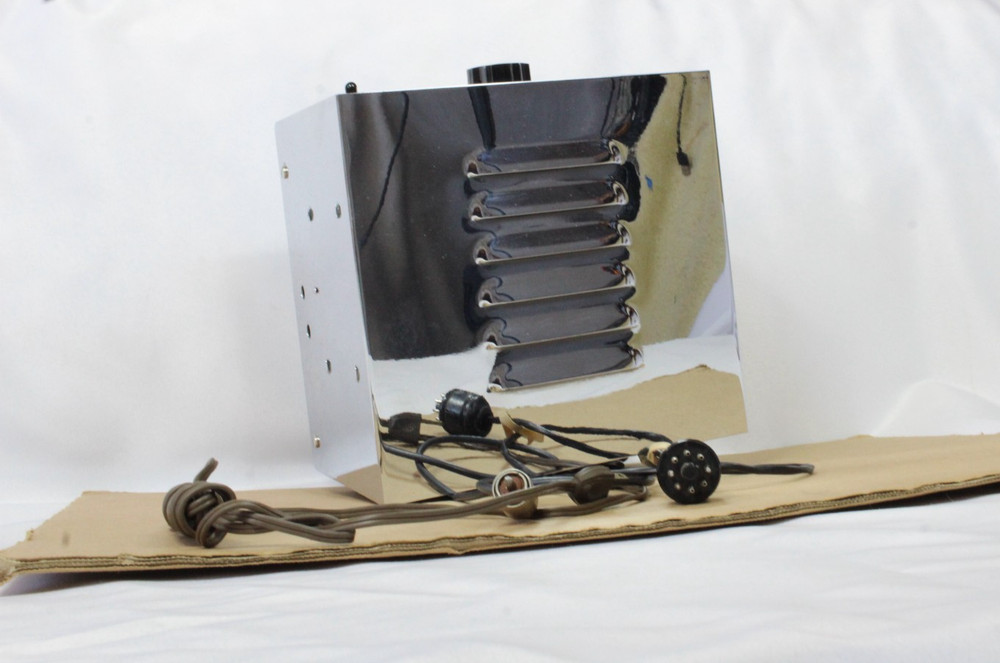 VINTAGE CUSTOM BUILD 11 meter BASE STATION RECEIVER & CB RADIO -UNBRANDED