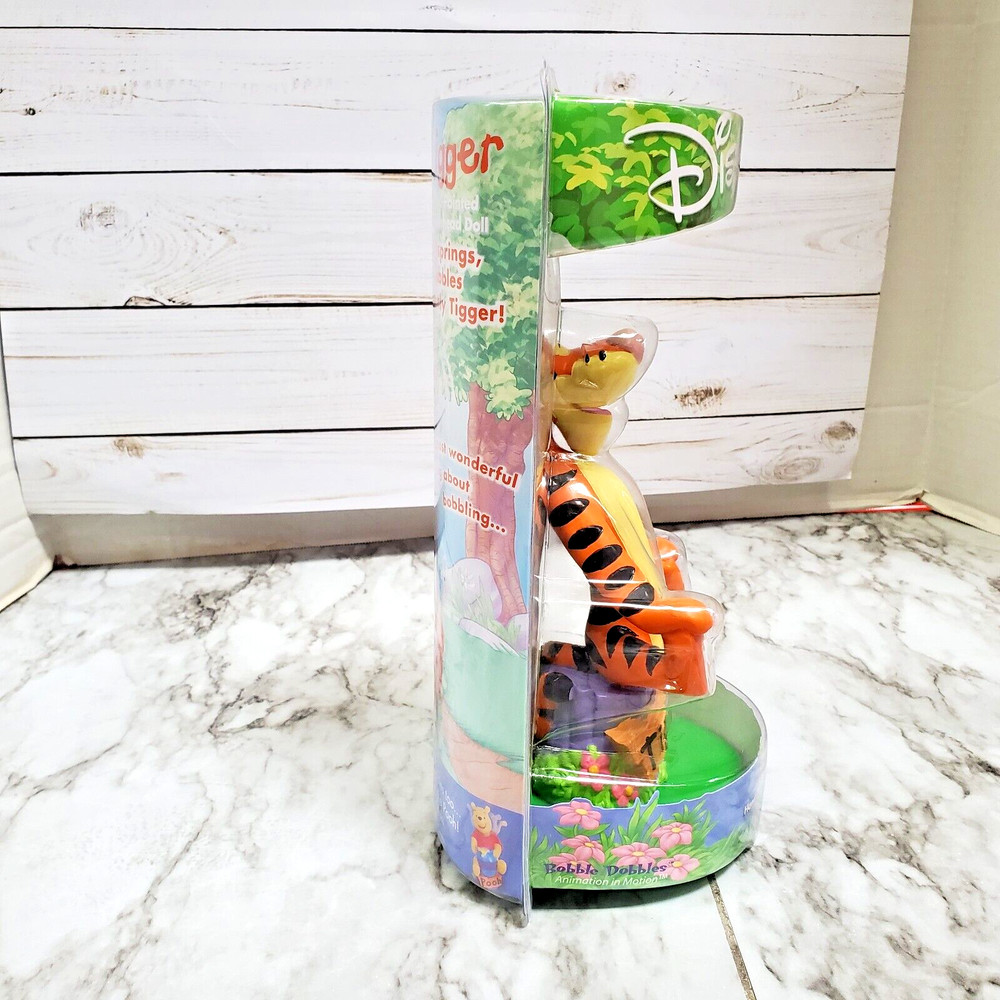 Disney Tigger Bobblehead Doll Hand Painted Nodder