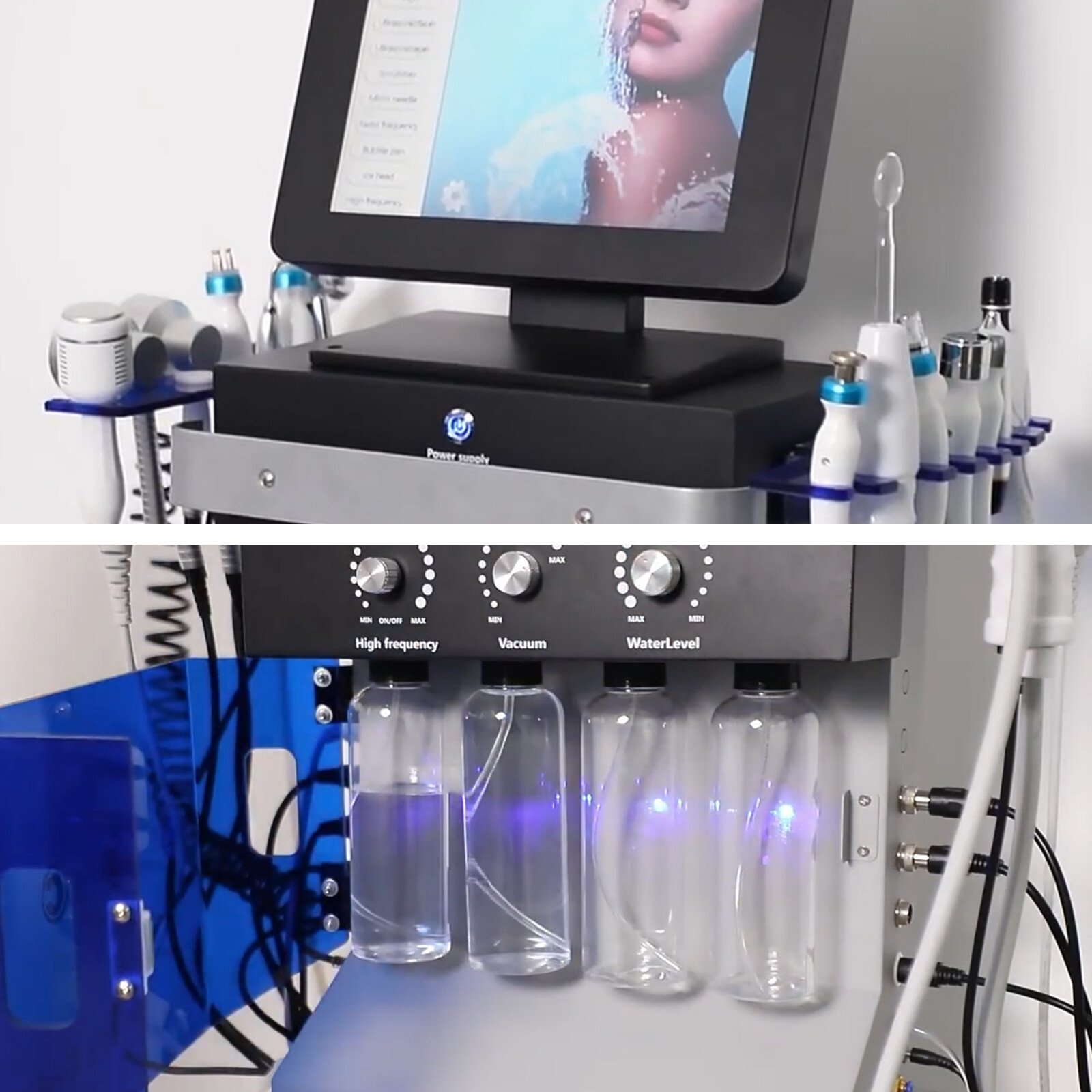 14in1 Hydra Spa Facial Beauty Machine Hydro Dermabrasion Skin Cleaning Face LijK