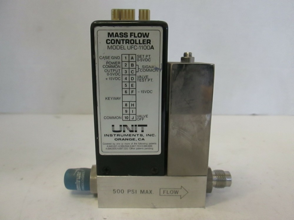 Unit UFC-1100A, Mass Flow Controller MFC, 15%PH3/N2, 100 SCCM, Used