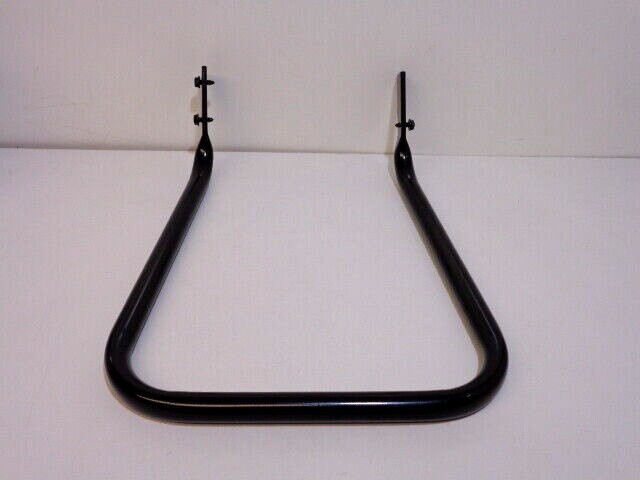 COMPRESSOR TOW HANDLE UNIVERSAL MULTI USE PULL HANDLE BLACK METAL with FIXINGS
