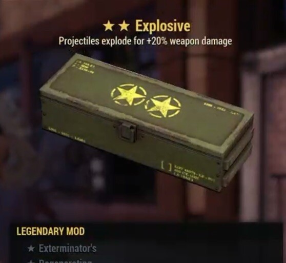 (Xbox) Explosive Legendary Mod