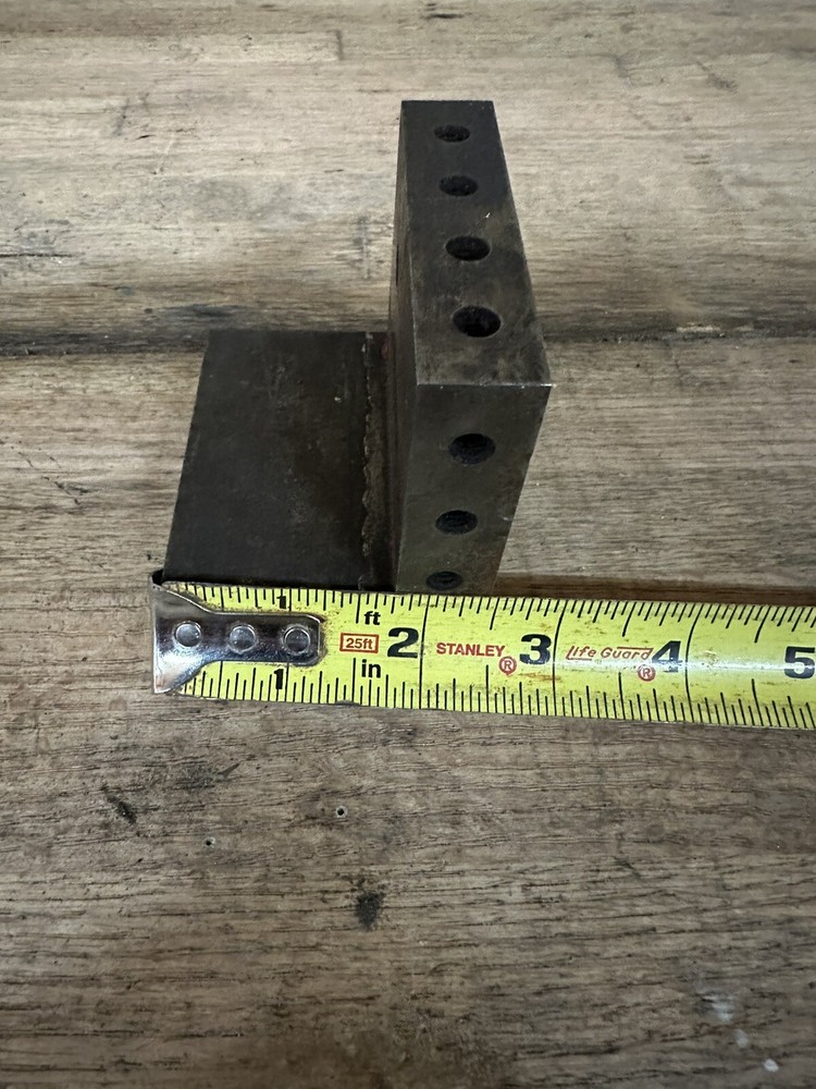 MACHINISTS RIGHT ANGLE STEP BLOCKS, V-BLOCKS