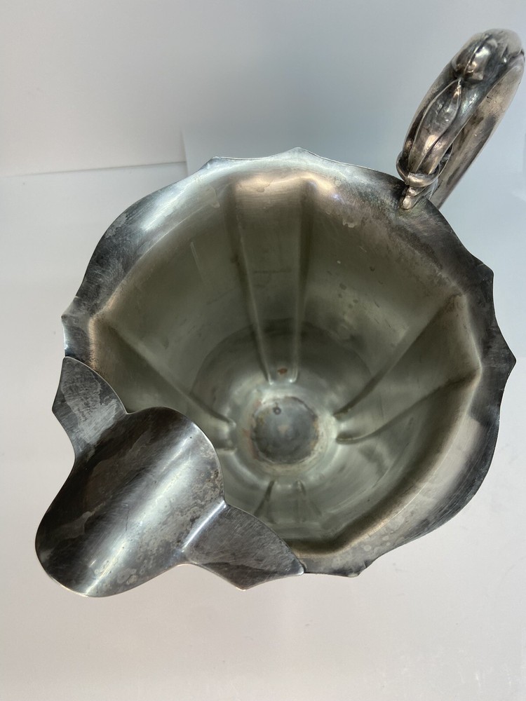 Antique Silver Plated Pitcher