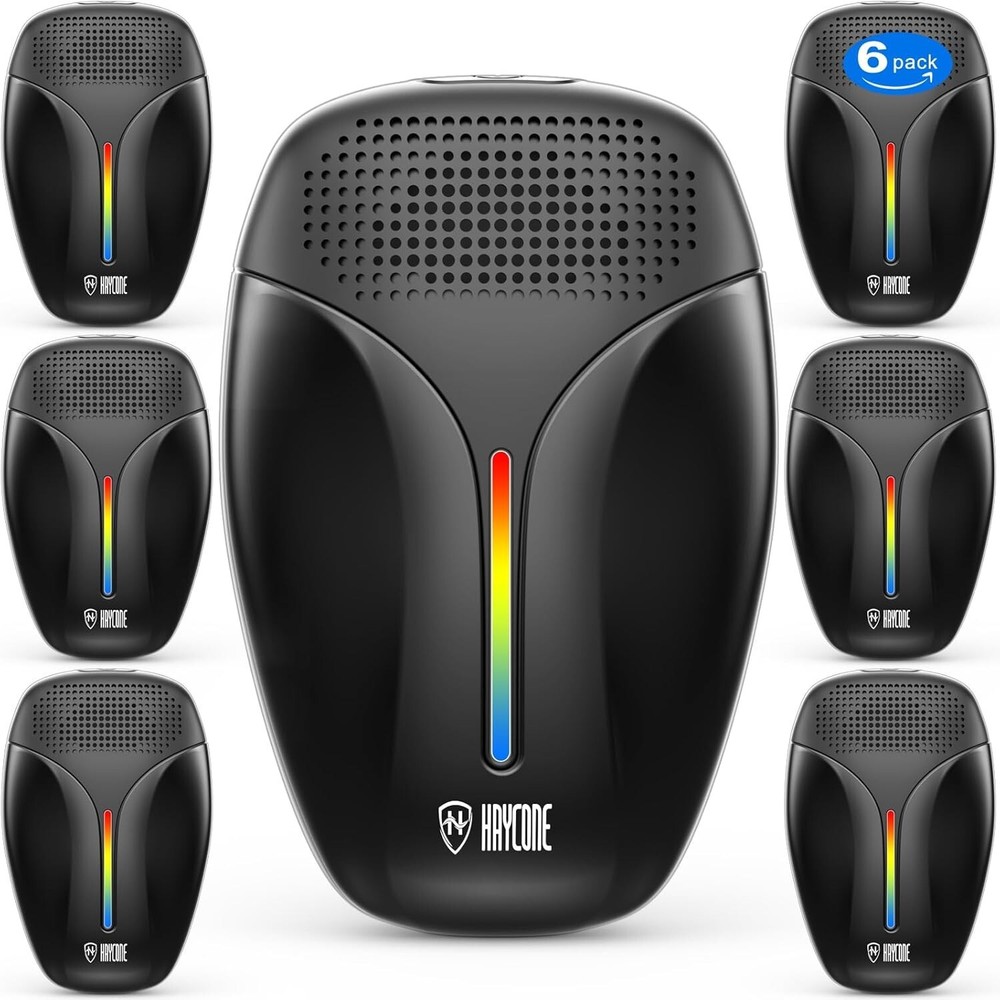 2025 Ultrasonic Insect Repeller 6-Pack - Eco-Friendly Pest Control Solution