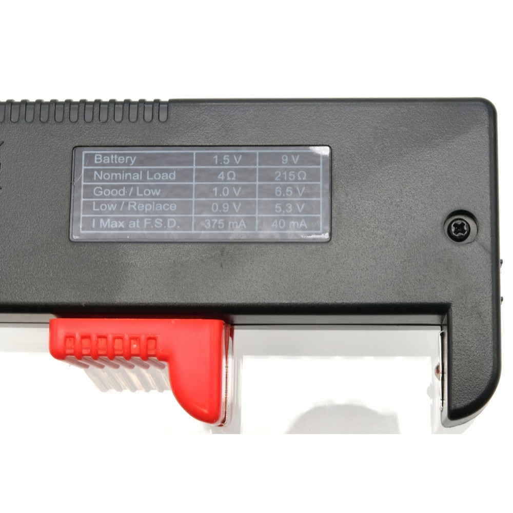 2 Watch Battery Tester Will test AAA, AA, D, 9 volt, 12 volt, 6 volt & 3 volt