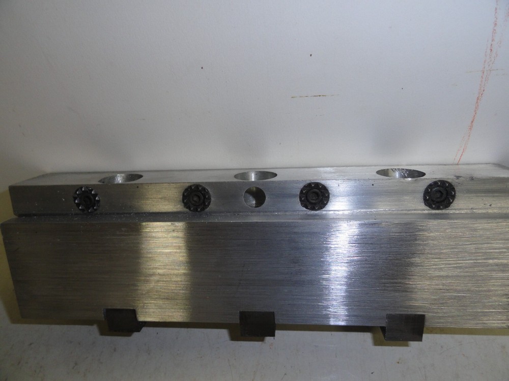 BRIDGEPORT MACHINE CLAMPING FIXTURE ( SHOP MADE )