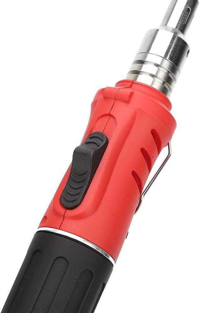 HS-1115K 10 IN 1 Portable Butane Gas Solder Iron Kit Welding Set Torch Pen Tools