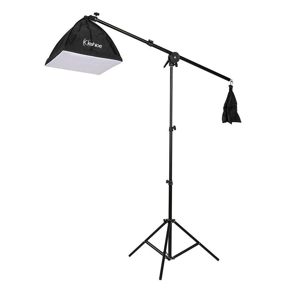 3 Softbox Light Stand Photo Studio Photography Continuous Lighting Kit