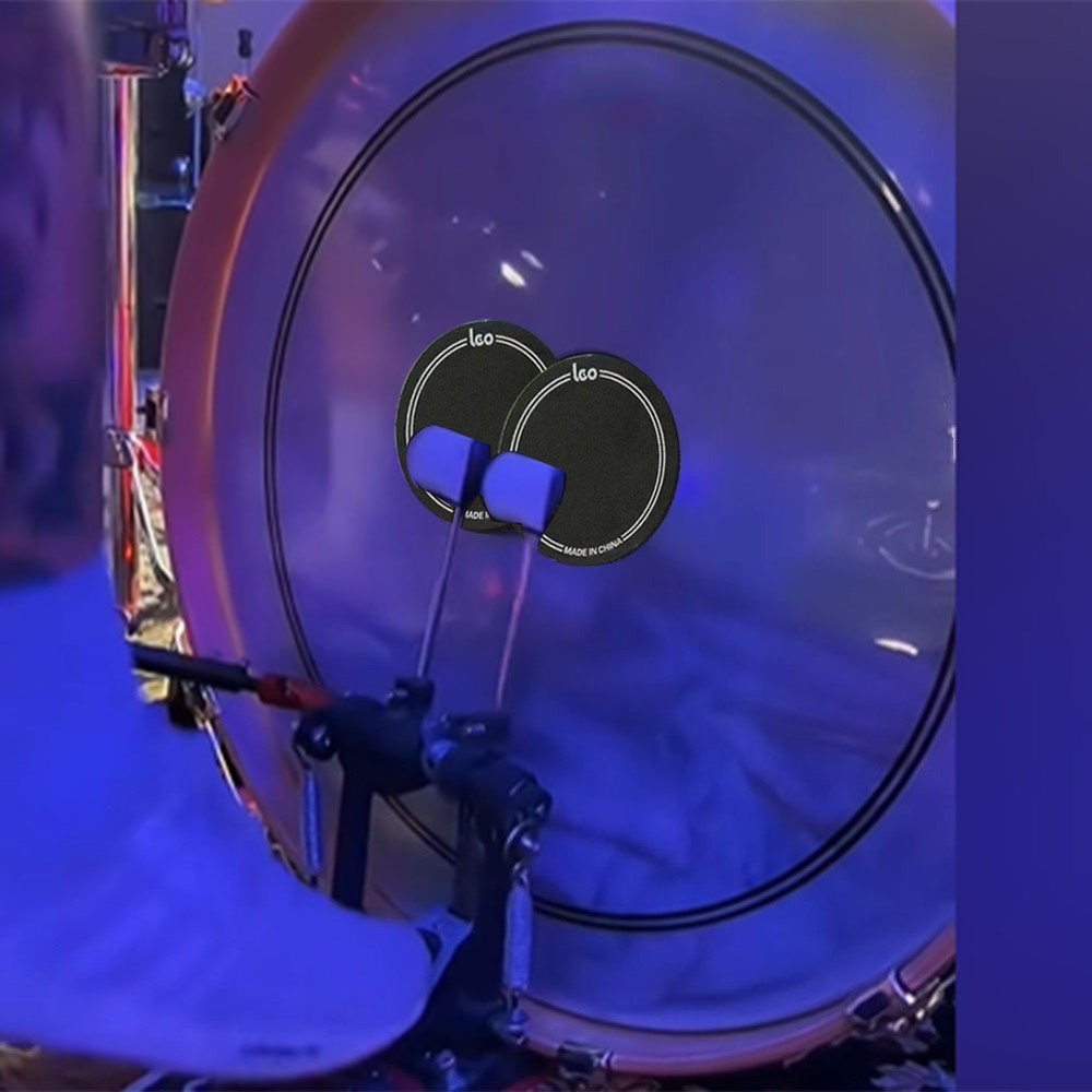 Double/Single Bass Drum Patch Designed for Enhanced Attack and Sustain