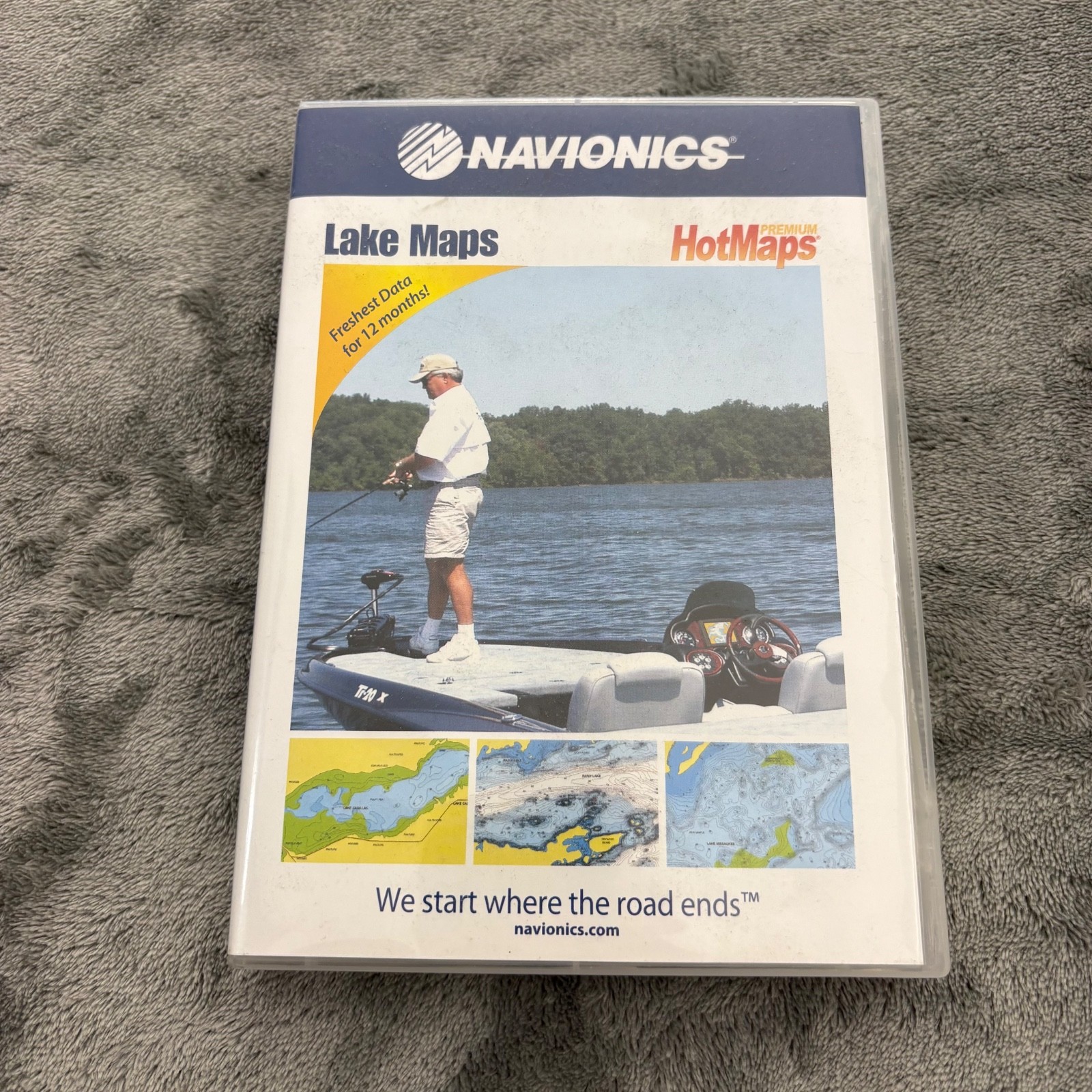 Navionics HotMaps Canada Premium C6 Micro SD Card Canada