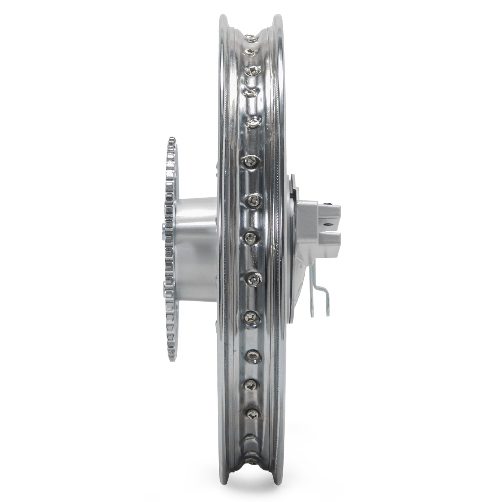 For Honda CRF100F 2004-2013 16" Complete Rear Wheel Brake Kit XR100R 1985-2004