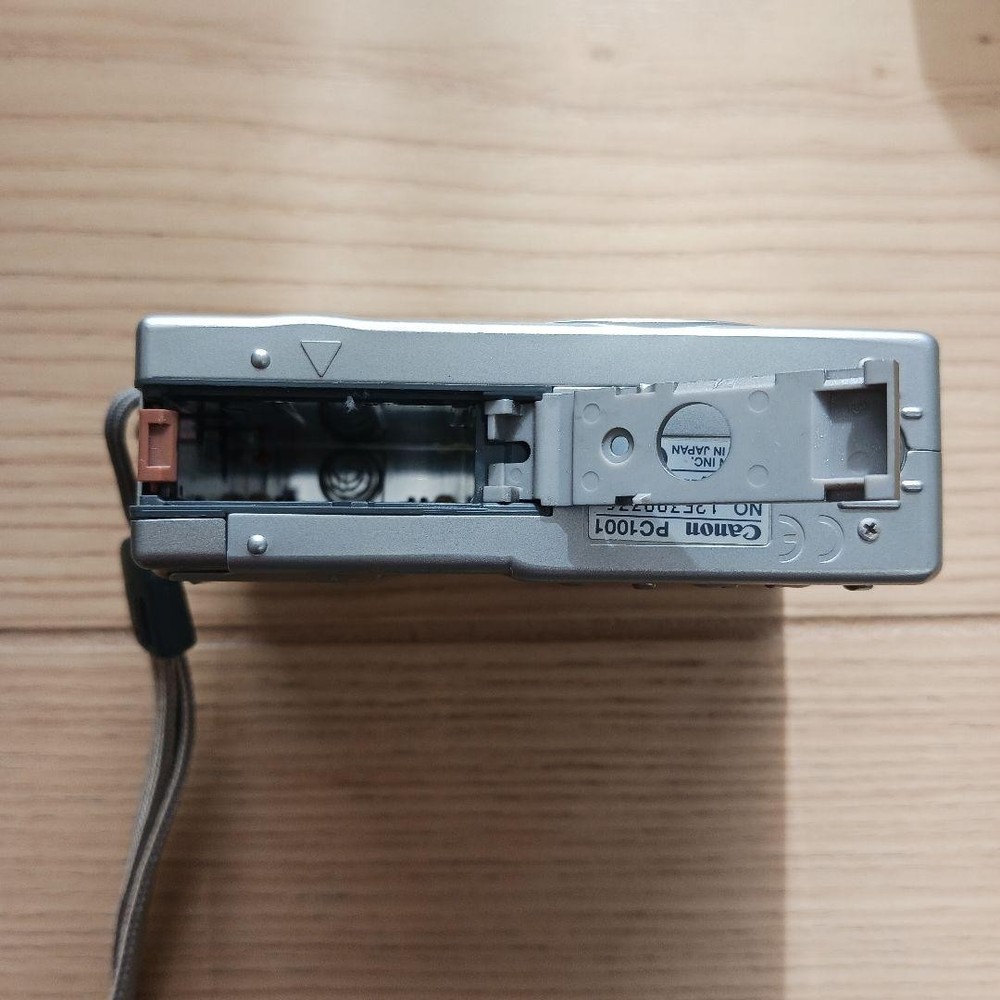 Canon IXY DIGITAL Compact Camera Silver LCD Model Tested Condition