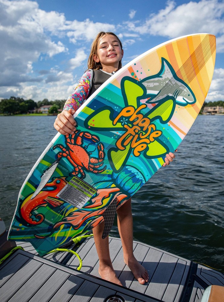 Phase 5 Minnow 45" Performance Surf Wakesruf Board