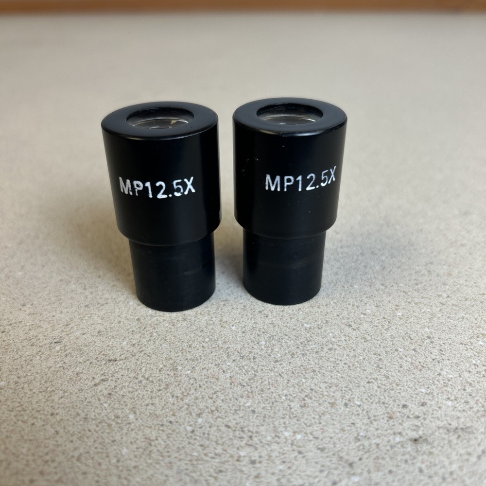 Microscope 12.5x Eyepiece Pair