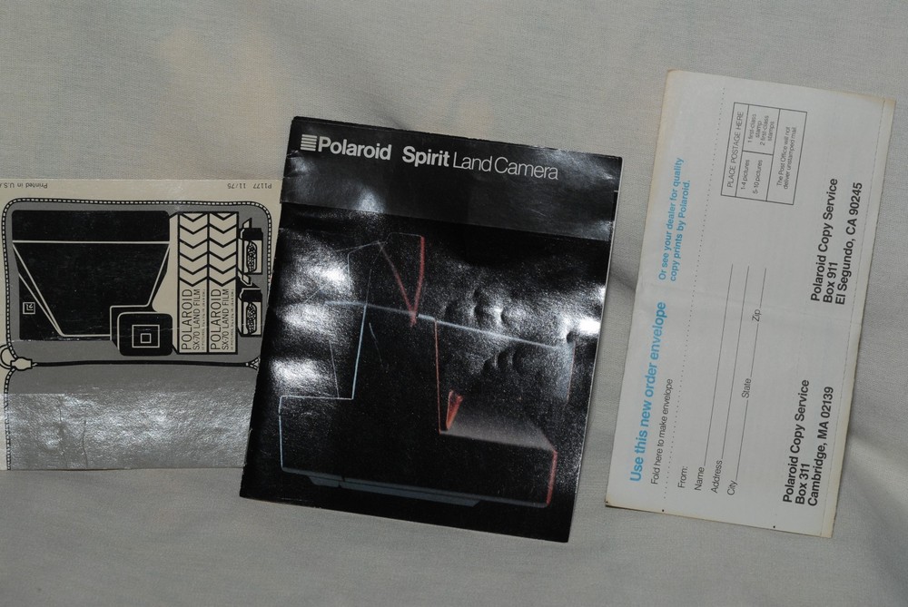 Polaroid Spirit Land Camera