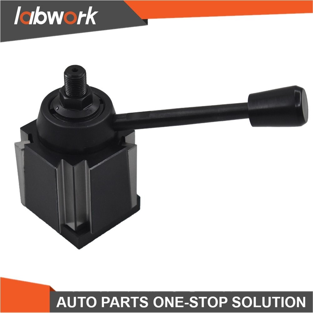 Labwork AXA 250-111 Wedge Tool Post Set For Lathe 6-12" Plus 2 Extra Tool Holder