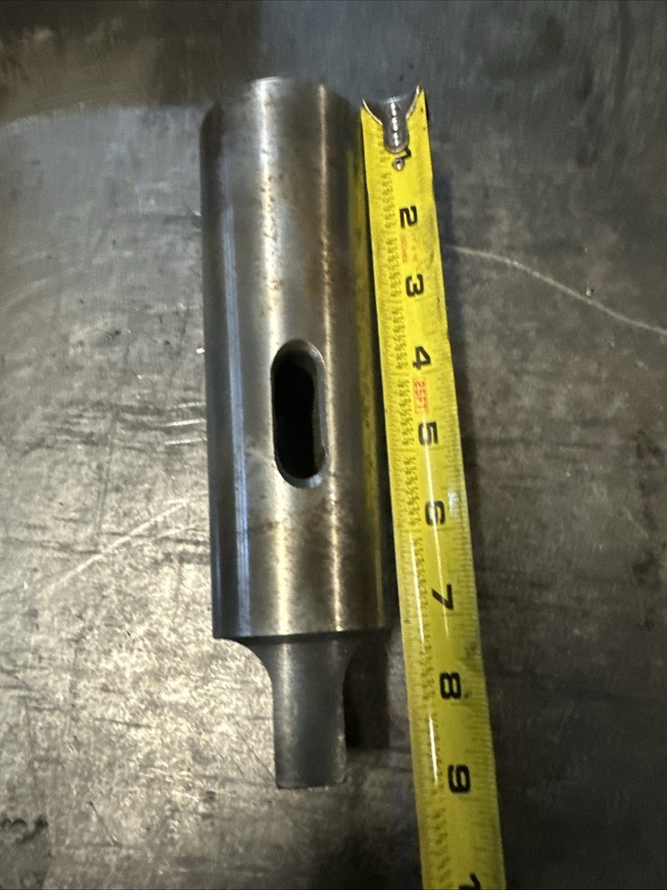 Morse Taper 6 MT6 Arbor With MT4 ID