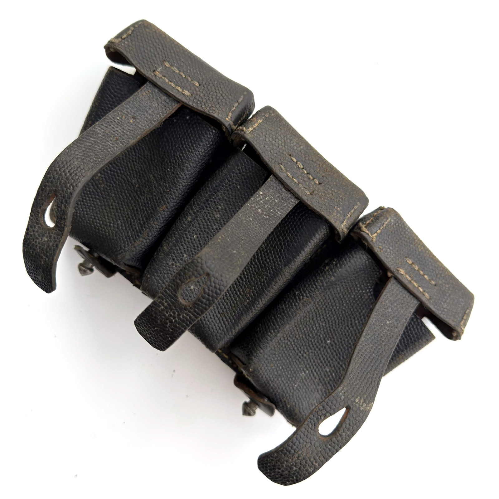 WWII German Ammo Pouch for 98k Mauser Rifle. Marked and Dated 1942