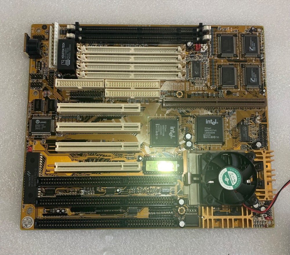 Socket 7 Intel Pciset Award bios 1995
