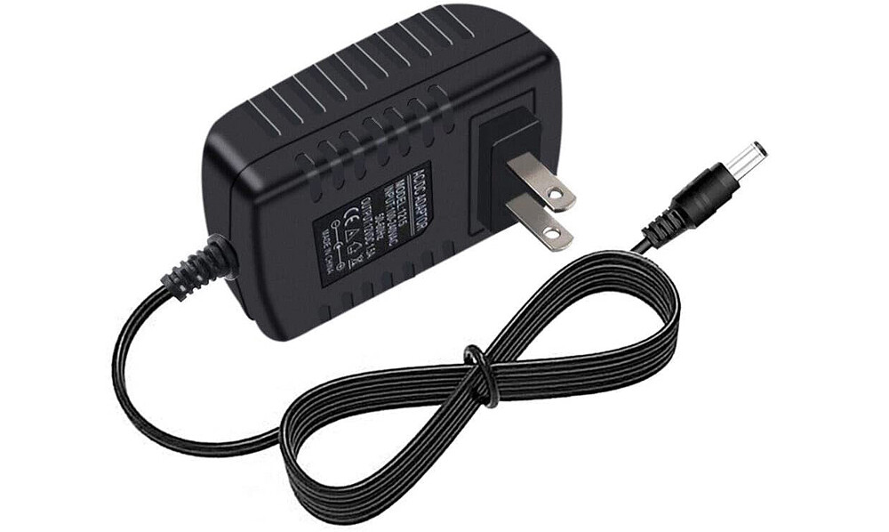New 12V 1.5Amp DC Power Adapter - UL Certified With 5.5mm x 2.1mm Plug Tip