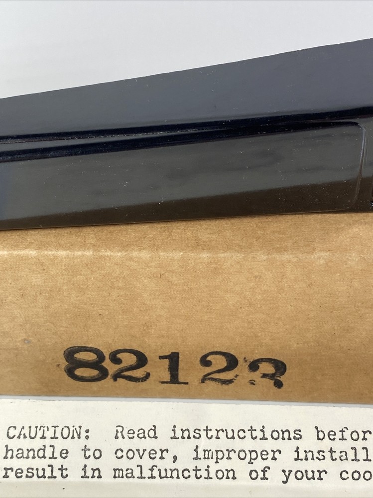 Presto Cooker Black Cover Replacement Part Handle