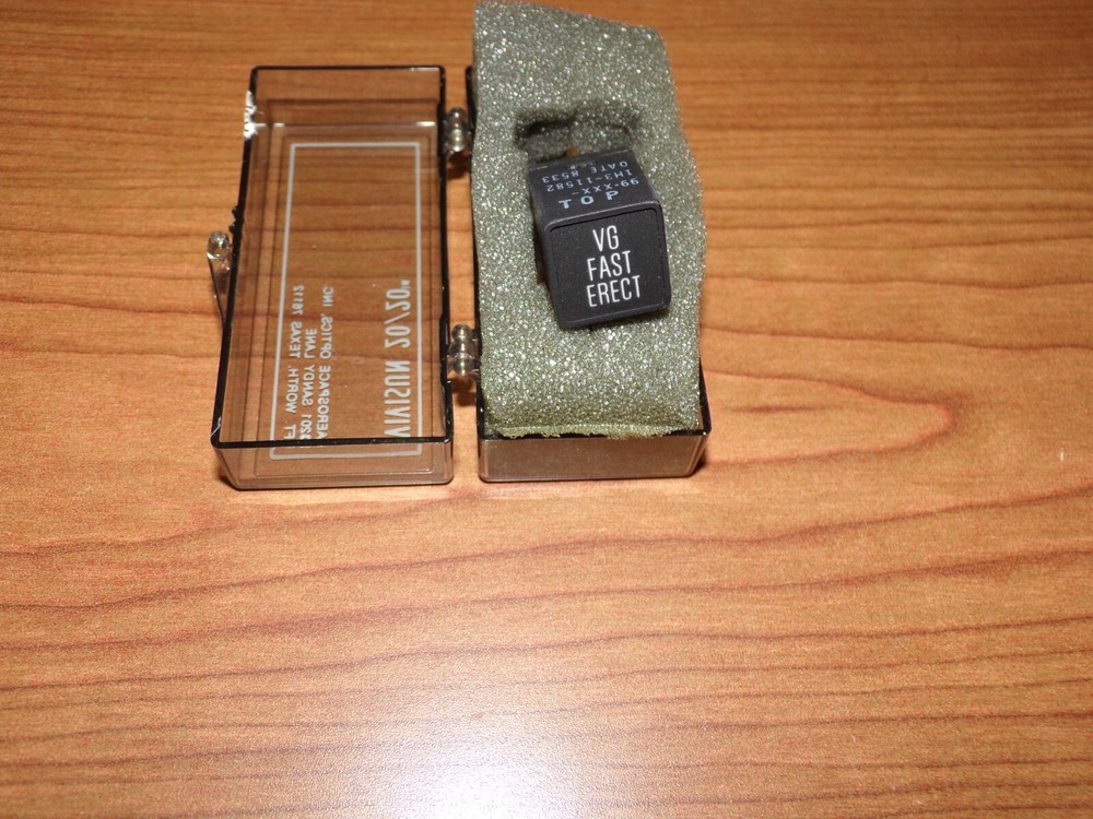 Cockpit Annunciator "VG Fast Erect"