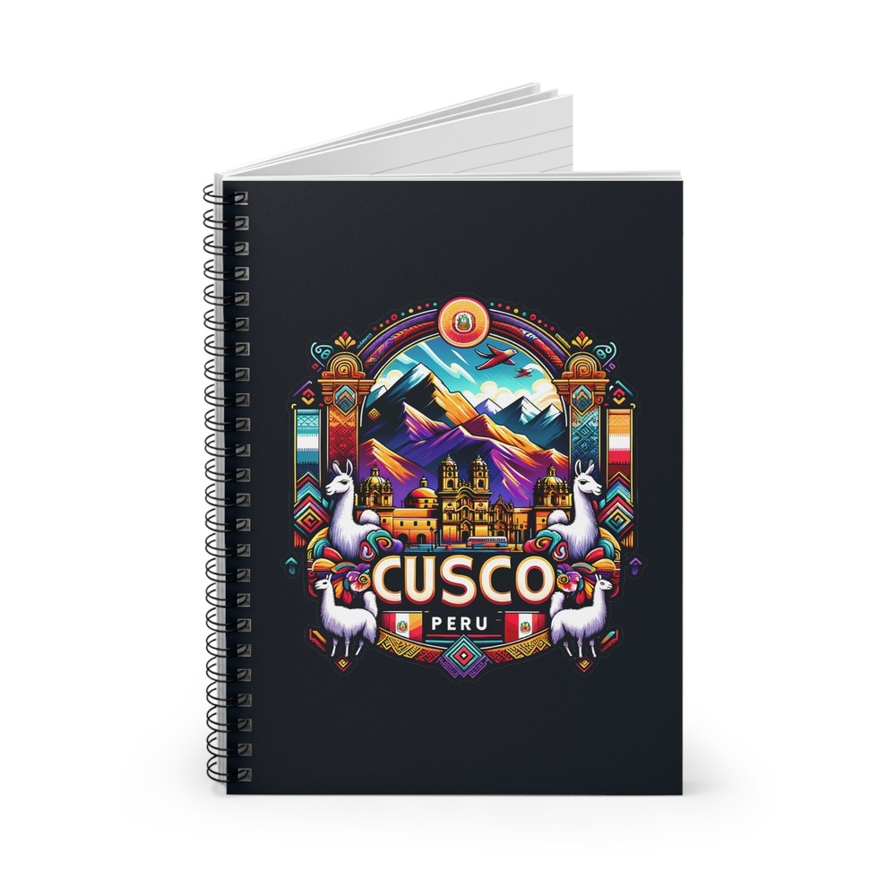 Cusco Peru Spiral Notebook | Journal | Diary
