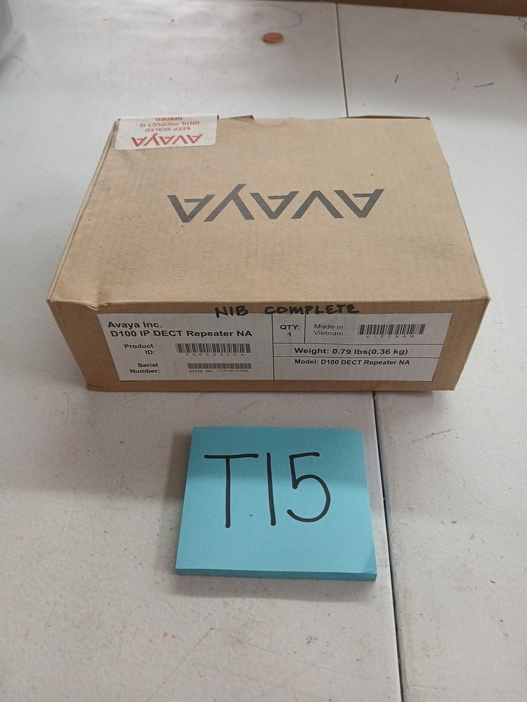 Avaya D100 Dect Repeater 700503104 - ECS
