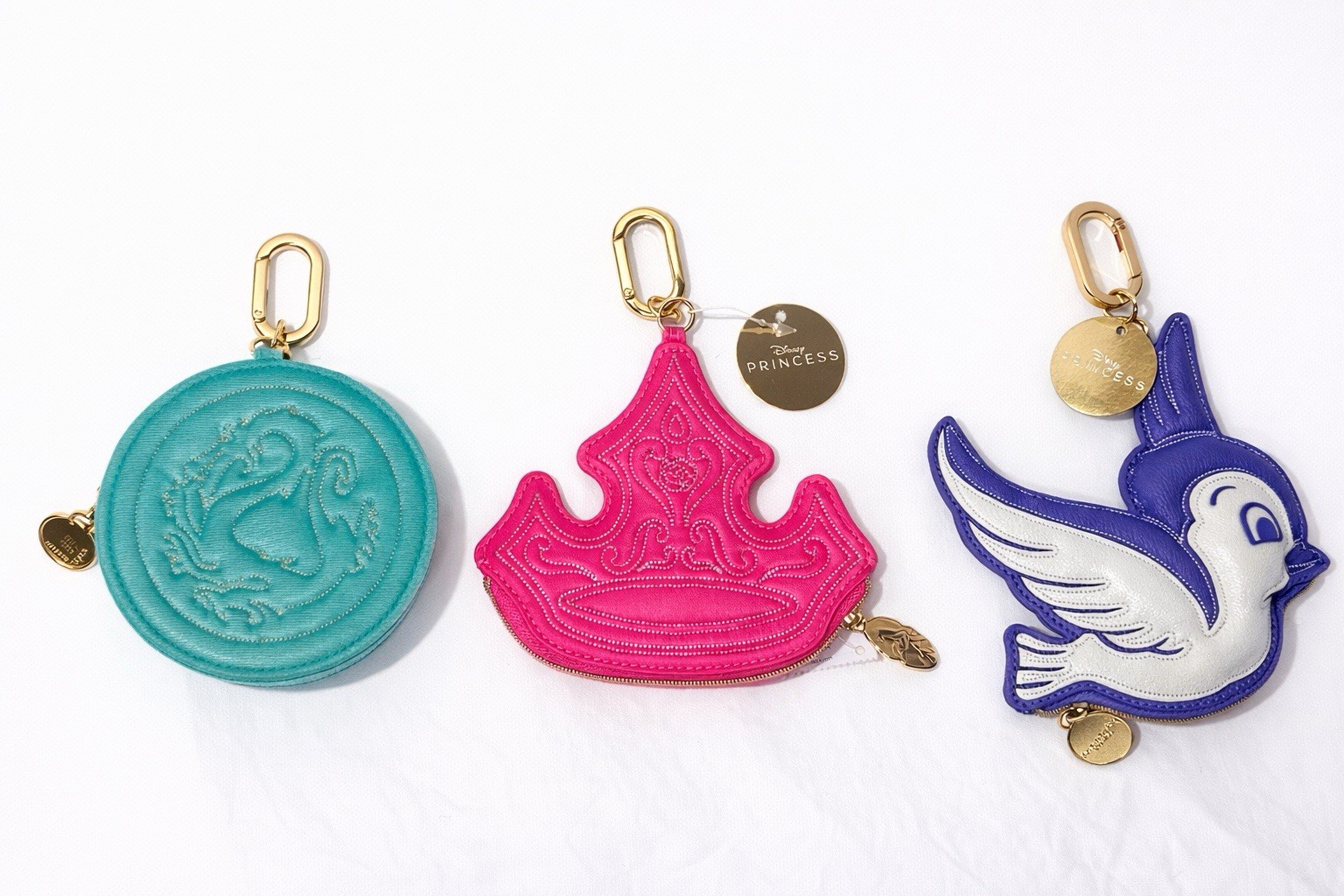 NWT Bath And Body Works 2026 Disney Princess Keychain Coin Purses