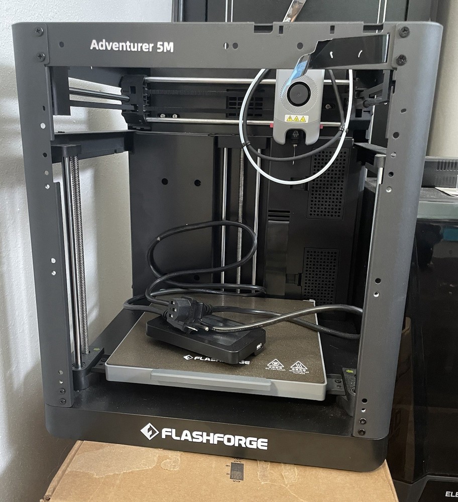 FlashForge Adventurer 5M High-Speed Printing 3D Printer