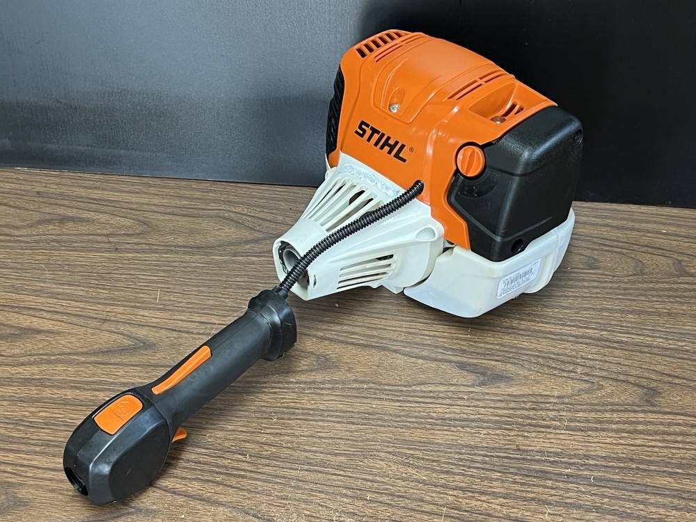 STIHL FS131R String Trimmer Engine Powerhead Throttle ✅ 36cc Unit Great Shape 👍