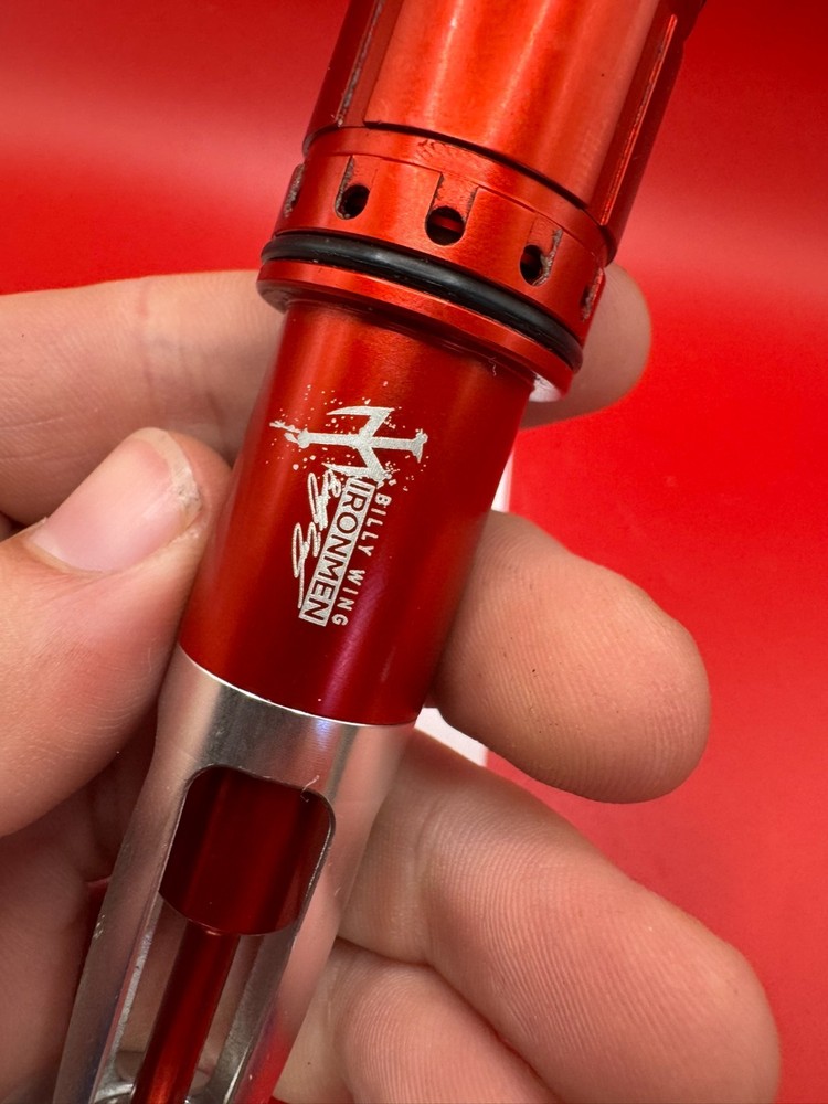 Dye DM14 Bolt/Engine Red