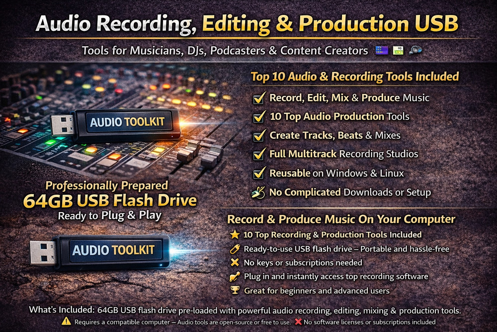 Streaming Audio Production Tools