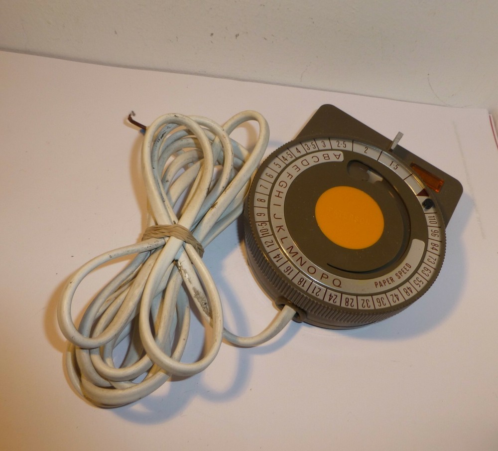 CLASSIC PATERSON ELECTRONIC FILM DEVELOPING TIMER