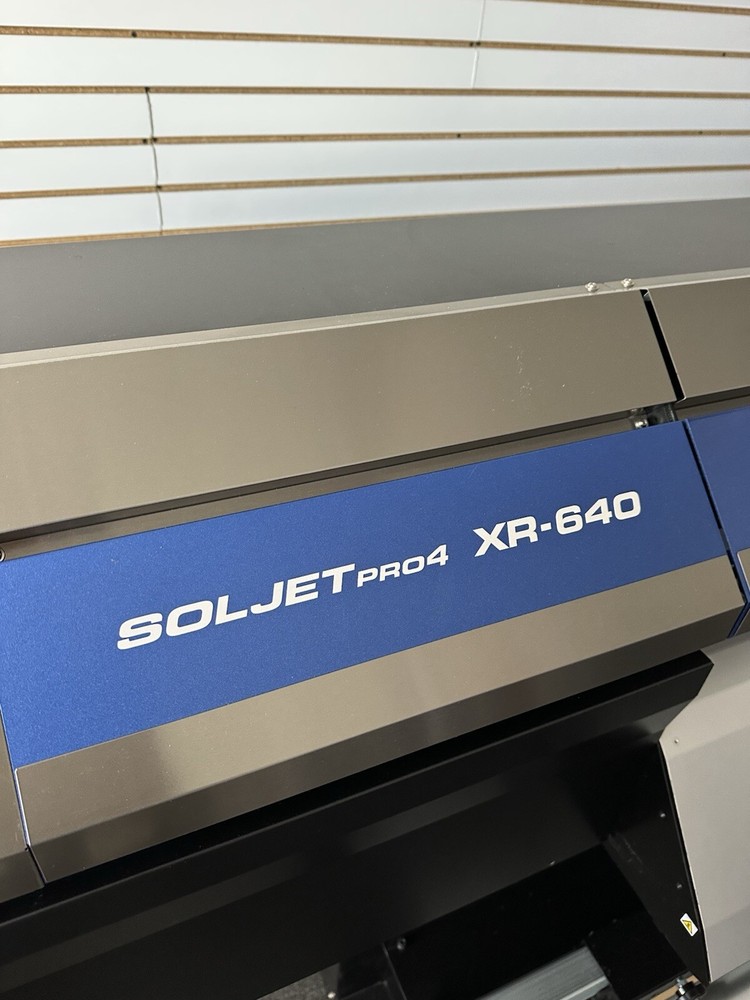 Roland SolJet Pro4 XR-640 Printer/Cutter
