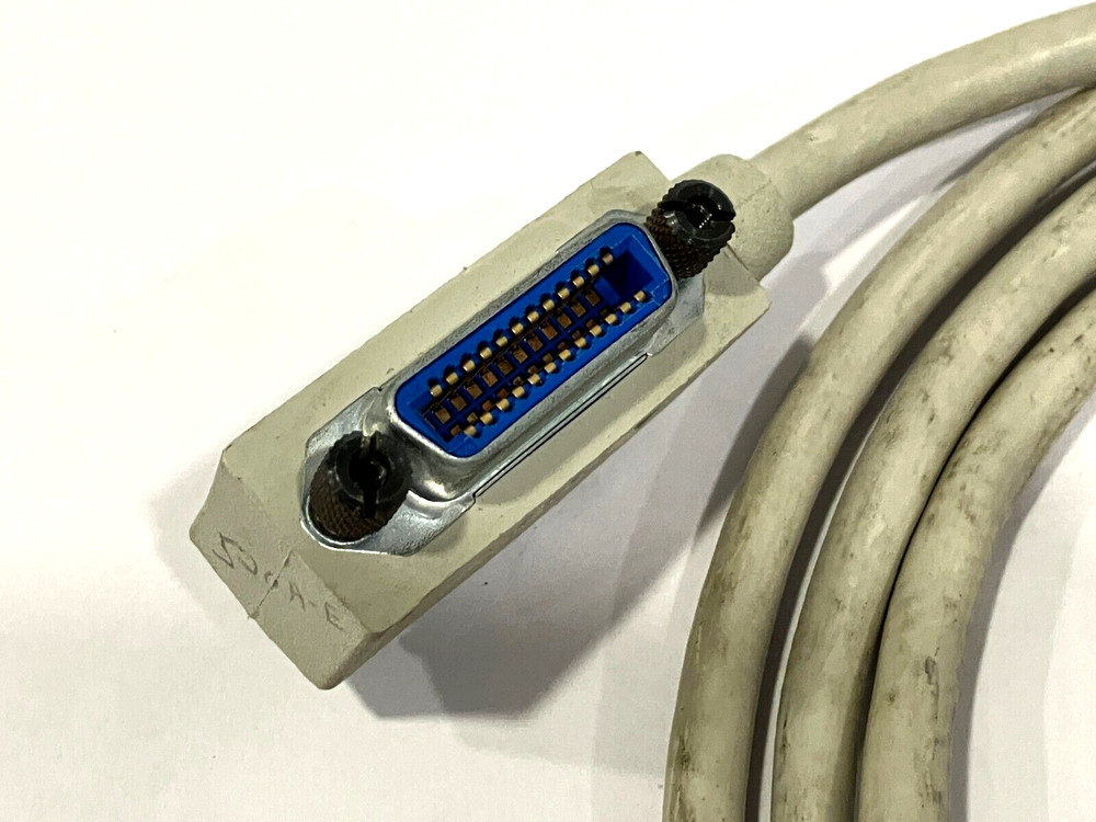 Alpha Wire GPIB IEEE-488 Data Cordset 7' FT