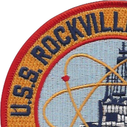 USS Rockville EPCER-851 Patch