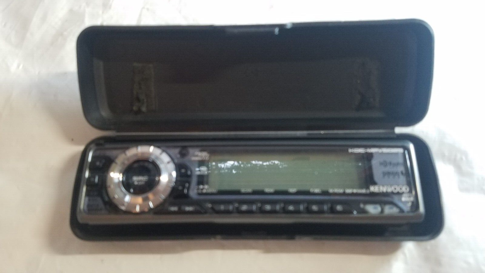 Kenwood KDC -MPV5025 head unit faceplate