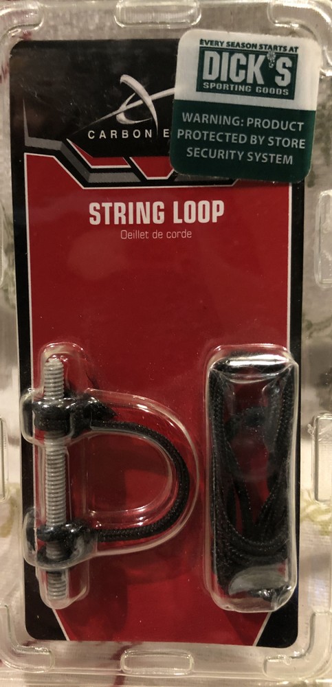 Carbon String Loop Improved Arrow Release Model 57507 New